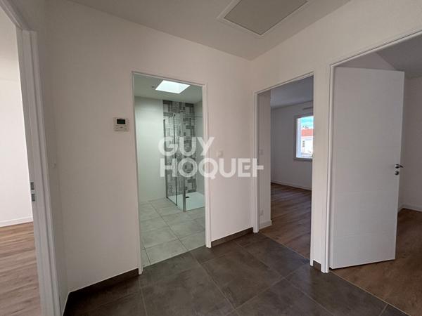 Maison neuve à Challans, 3 chambres avec garage