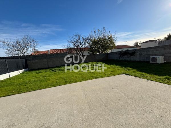 Maison neuve à Challans, 3 chambres avec garage