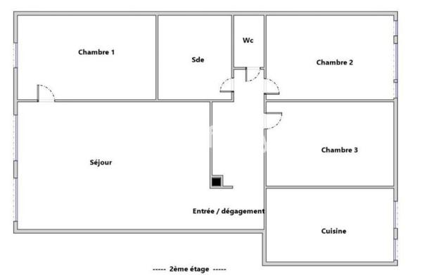 Appartement 4 pièces - 67 m²