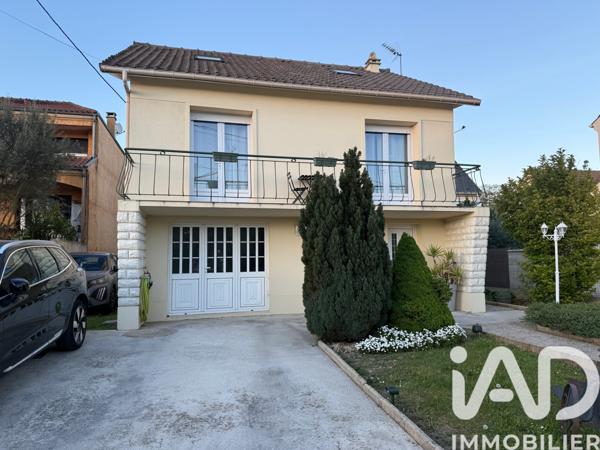 Maison à vendre 5 pièces 129,03 m² Chilly-Mazarin