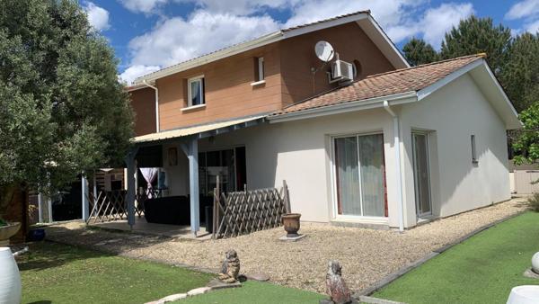 AUDENGE - Maison 100 m² avec chambre au RDC - Au calme face forêt - Aucun travaux