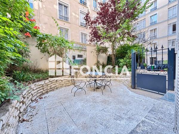 À vendre Appartement 2 pièces 56.87 m² - Paris 75116