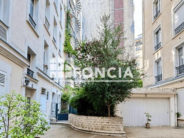 À vendre Appartement 2 pièces 56.87 m² - Paris 75116