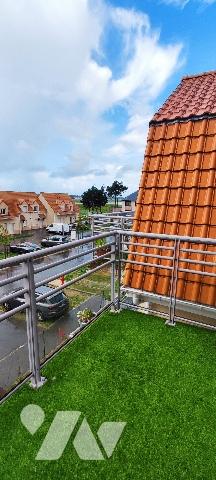 T2 de 48,92m² avec parking dans résidence récente à ETAPLES