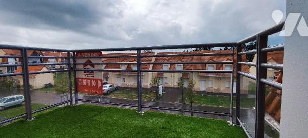 T2 de 48,92m² avec parking dans résidence récente à ETAPLES