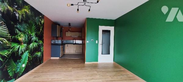 T2 de 48,92m² avec parking dans résidence récente à ETAPLES