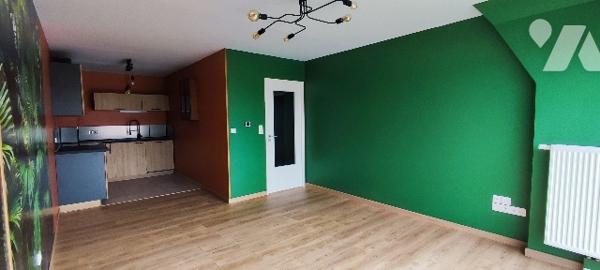 T2 de 48,92m² avec parking dans résidence récente à ETAPLES