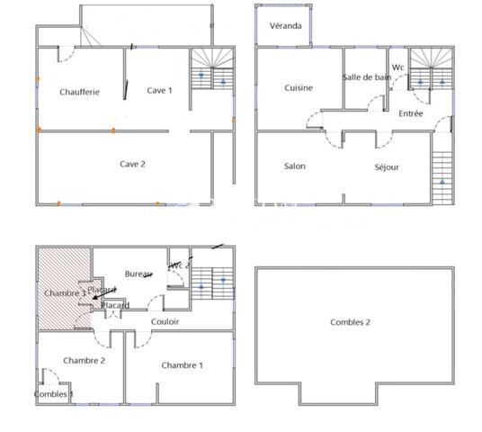 Maison 5 pièce(s) 3 chambre(s) 122 m²