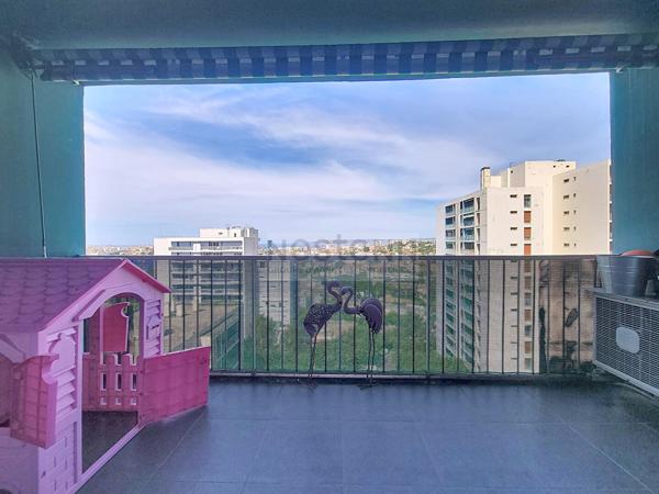 Appartement Marseille 4 pièce(s) 85 m2  vue dégagé calme