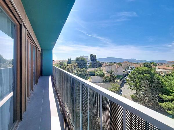 Appartement Marseille 4 pièce(s) 85 m2  vue dégagé calme