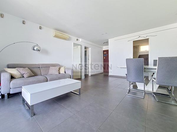 Appartement Marseille 4 pièce(s) 85 m2  vue dégagé calme