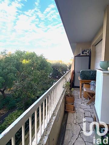 Appartement à vendre 2 pièces 49 m² Cagnes-sur-Mer