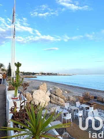 Appartement à vendre 2 pièces 49 m² Cagnes-sur-Mer