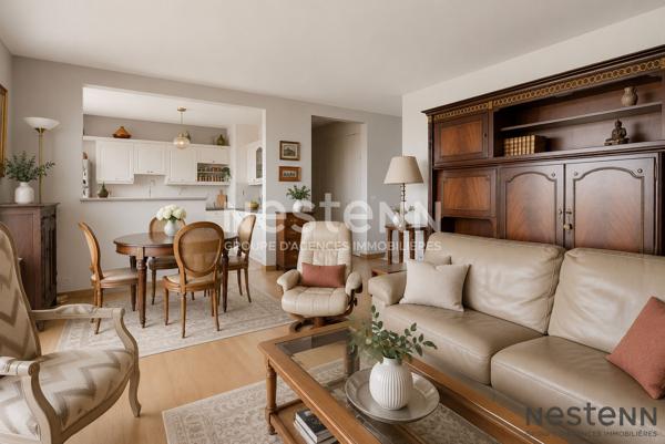 VENTE - APPARTEMENT DEUX CHAMBRES SAINT-MICHEL  - VUE PANORAMIQUE & MER