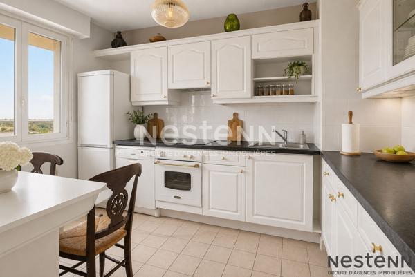 VENTE - APPARTEMENT DEUX CHAMBRES SAINT-MICHEL  - VUE PANORAMIQUE & MER
