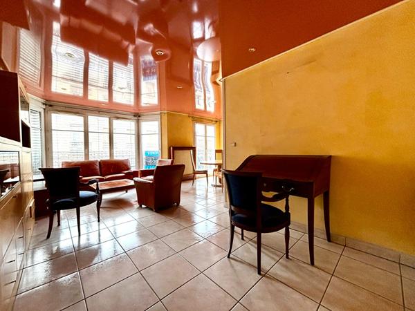 À vendre : Appartement 83,42m² à Saint Étienne - Tréfilerie