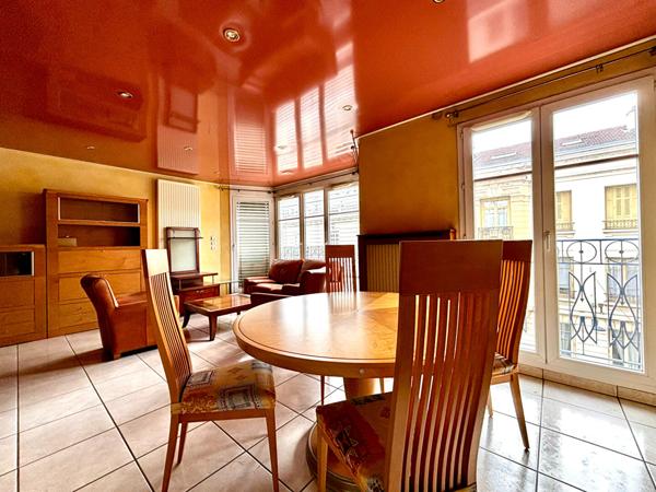 À vendre : Appartement 83,42m² à Saint Étienne - Tréfilerie