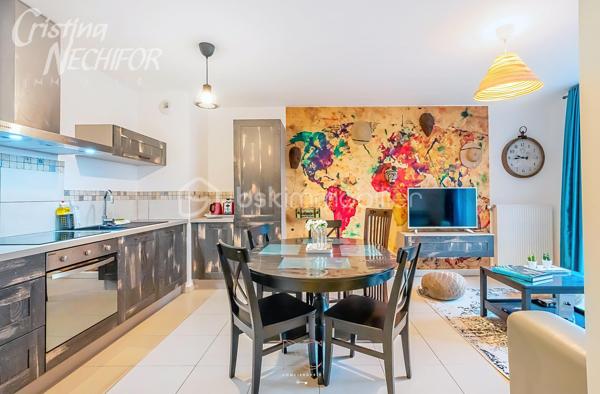 Appartement de 57 m²