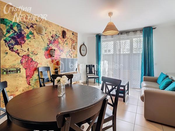 Appartement de 57 m²