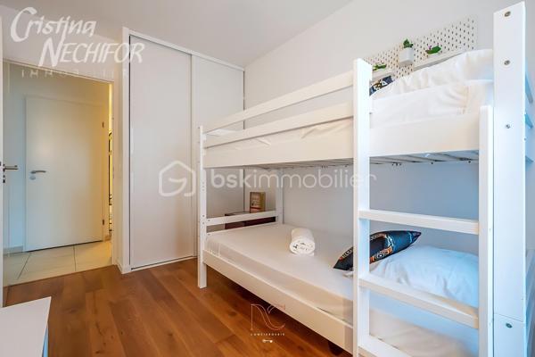 Appartement de 57 m²