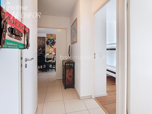 Appartement de 57 m²
