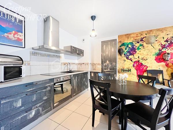 Appartement de 57 m²