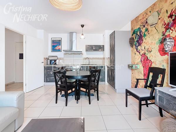 Appartement de 57 m²