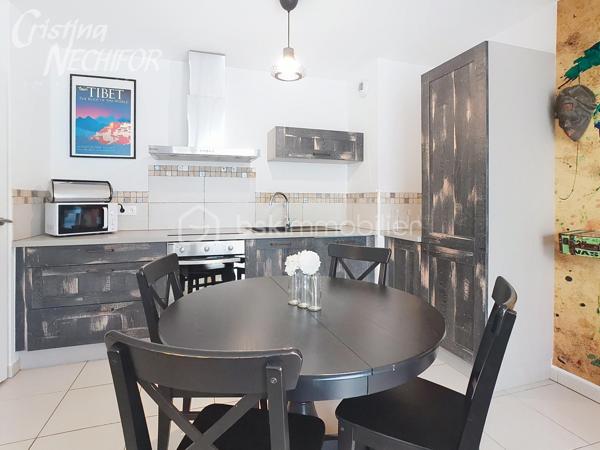 Appartement de 57 m²