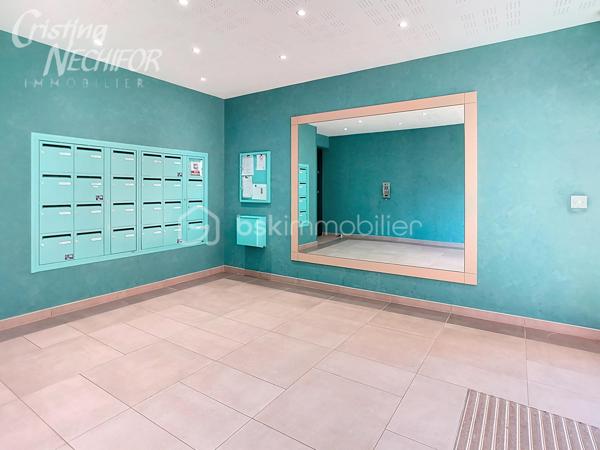 Appartement de 57 m²