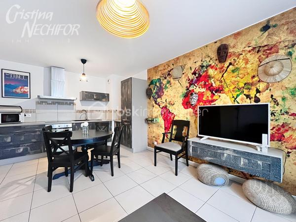 Appartement de 57 m²