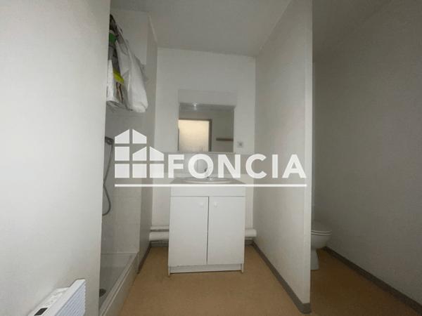 Location Studio 20.92 m² - 77/79 AVENUE GENERAL DE GAULLE Albi 81000