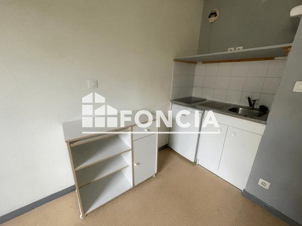 Location Studio 20.92 m² - 77/79 AVENUE GENERAL DE GAULLE Albi 81000