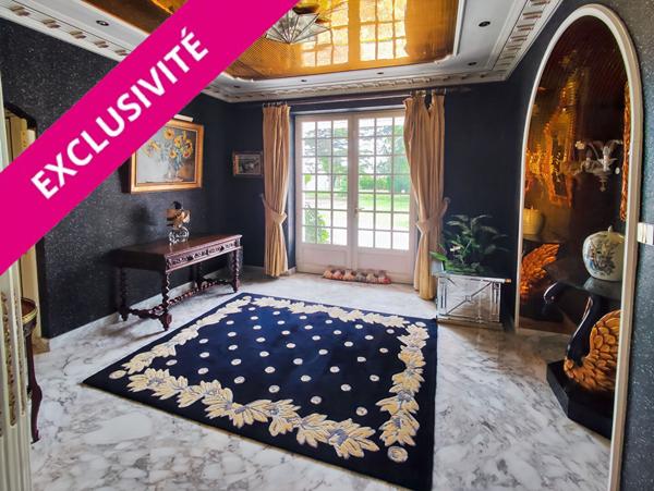 Magnifique demeure de prestige à renover