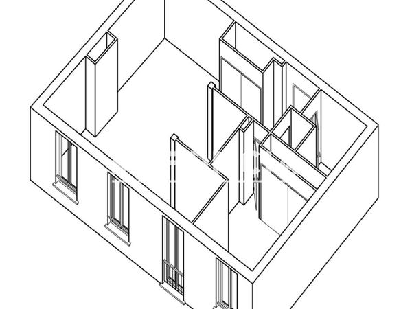 Location Appartement 2 pièces 64.65 m² - 88 RUE A.LBERT TOMEY Carcassonne 11000