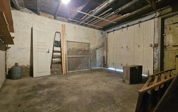 Vente Maison de village avec garage - jardin en exclusivité à rénover Le mas-d'agenais
