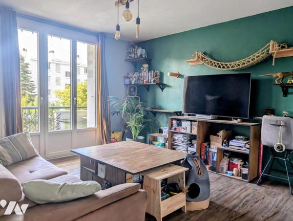 Nantes - Procé - Appartement 51,29m²- deux chambres - garage