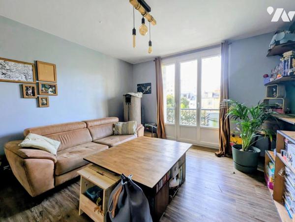 Nantes - Procé - Appartement 51,29m²- deux chambres - garage