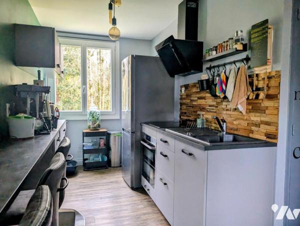 Nantes - Procé - Appartement 51,29m²- deux chambres - garage