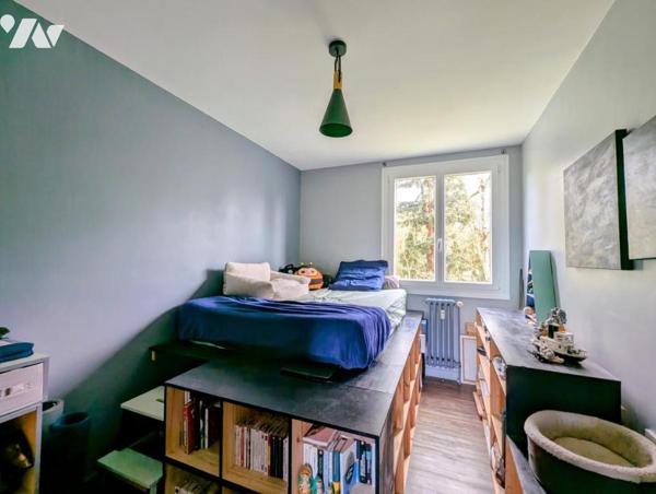 Nantes - Procé - Appartement 51,29m²- deux chambres - garage