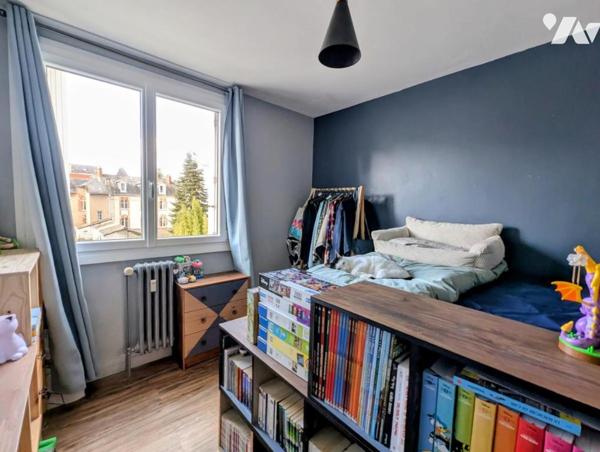 Nantes - Procé - Appartement 51,29m²- deux chambres - garage