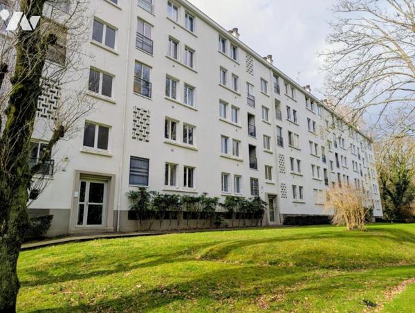 Nantes - Procé - Appartement 51,29m²- deux chambres - garage