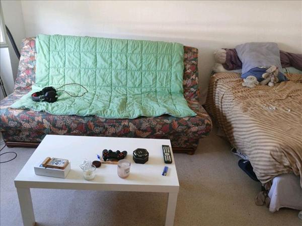 Appartement à vendre |  Tulle |  1 pièce | 23 m²