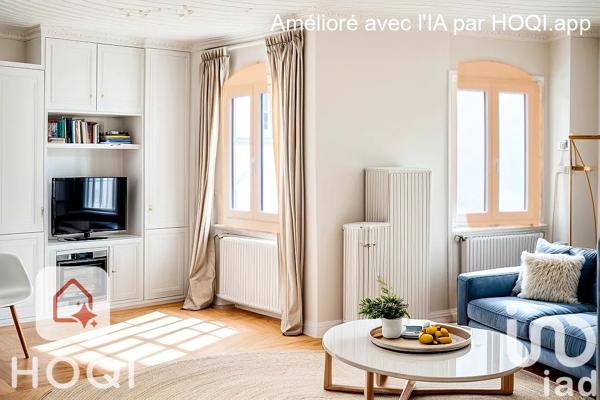 Appartement à vendre 3 pièces 40 m² Paris 3