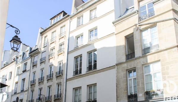 Appartement à vendre 3 pièces 40 m² Paris 3