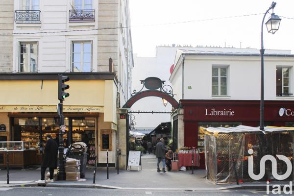 Appartement à vendre 3 pièces 40 m² Paris 3