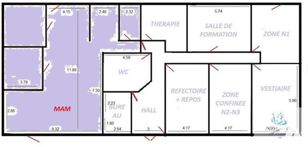 À VENDRE - Local professionnel de 330 m² sur terrain de 1 300 m²
Situé dans une zone d'activit...
