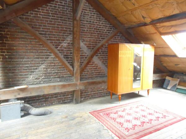 LA FERTE MACE, maison de ville 3ch, 125 m², avec courette