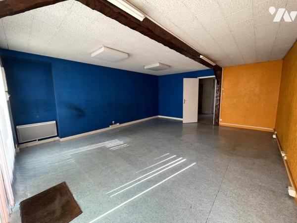 LA FERTE MACE, maison de ville 3ch, 125 m², avec courette