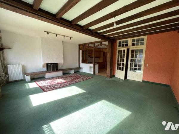 LA FERTE MACE, maison de ville 3ch, 125 m², avec courette