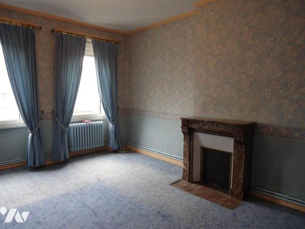 LA FERTE MACE, maison de ville 3ch, 125 m², avec courette